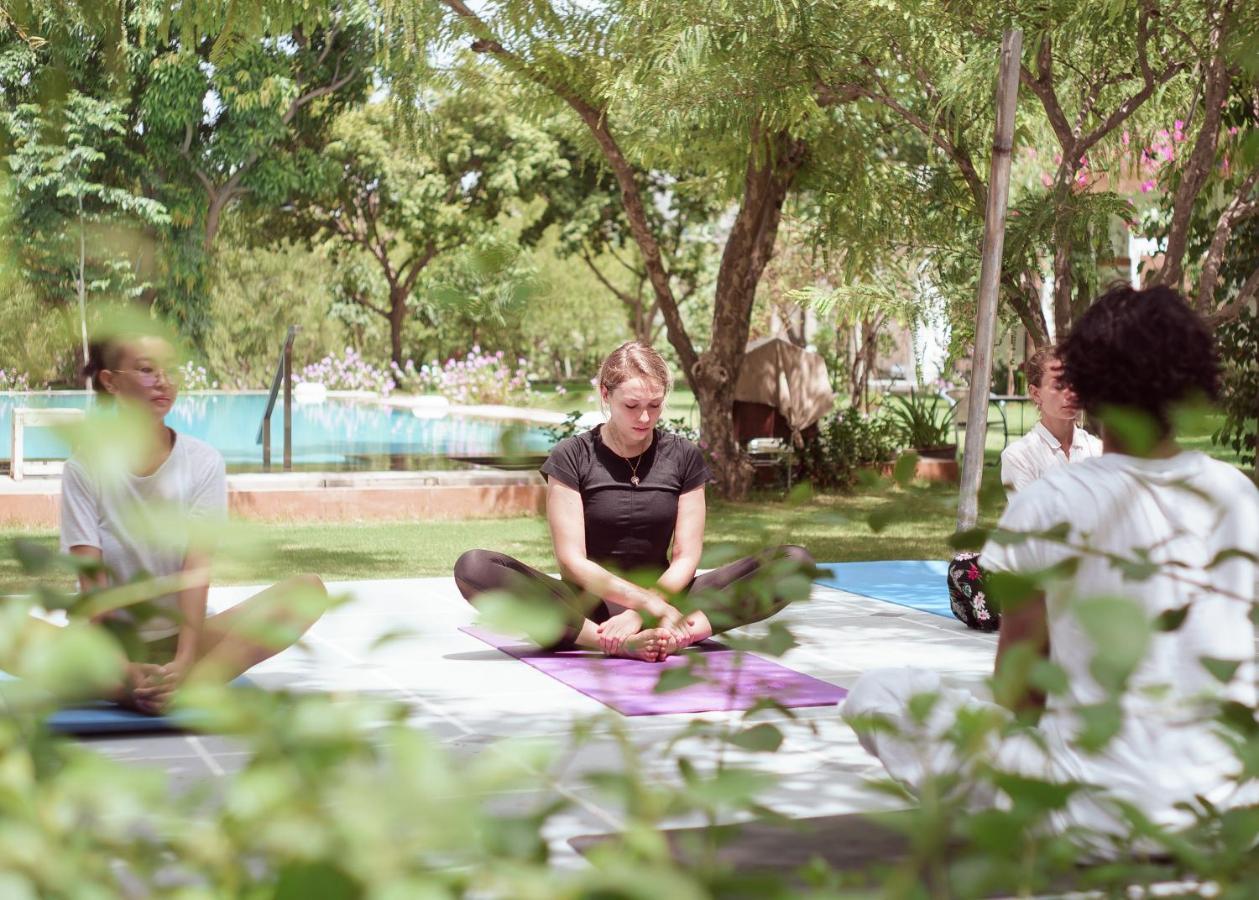 Pushkarorganic - Lux Farm Resort With Pool Exterior foto